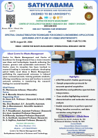 One-day Training Cum Workshop on atr FT-IR Spectroscopyand interpretation for Science & Engineering Applications 2026 Training cum Workshop Poster